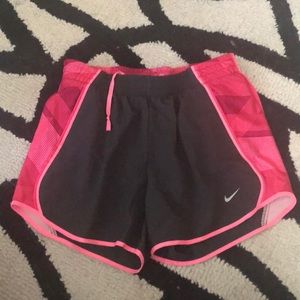 Nike running shorts